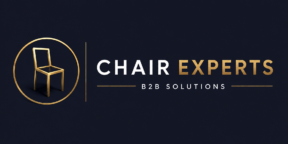 chair experts rectangular logo